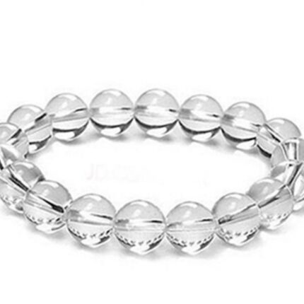 White Crystal Bracelet (Natural)