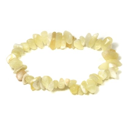 Yellow Calcite Bracelet (Natural)